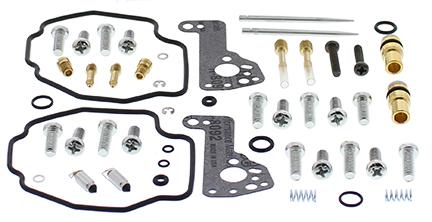 CARBURETOR REBUILD KIT 90-93 YAM XV535 VIRAGO, ALLBALLS 26-1732 ROAD image 1
