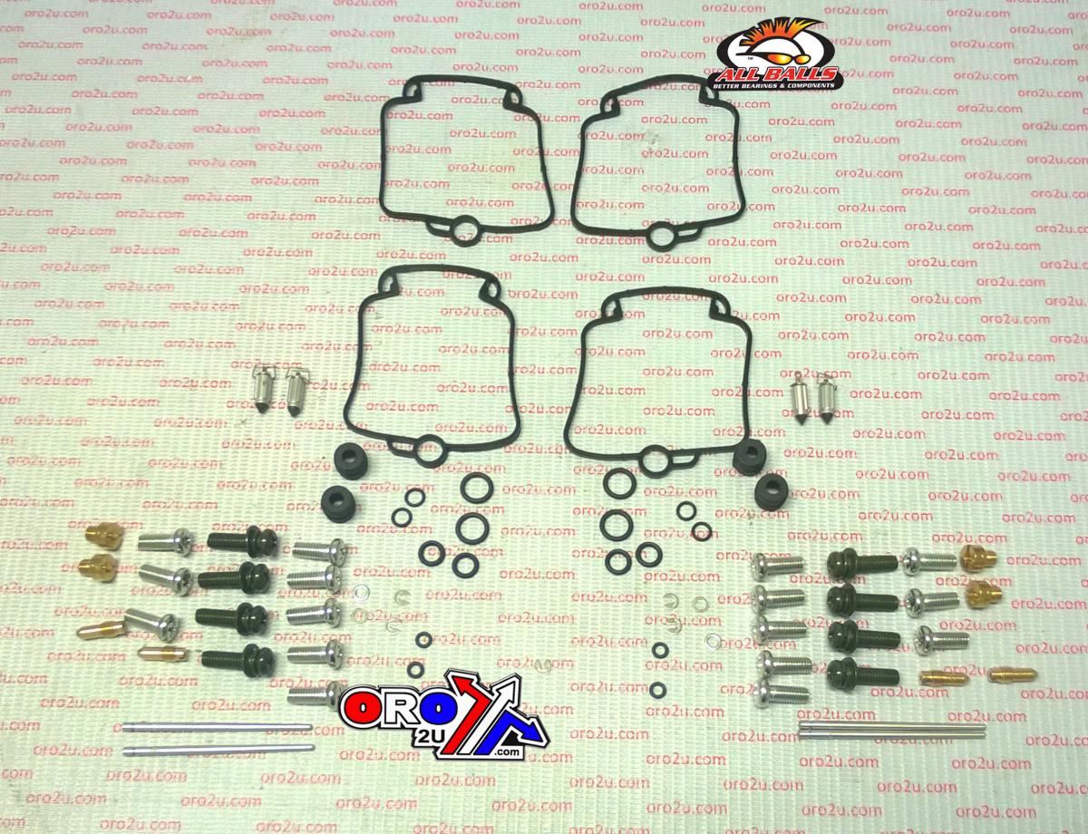 CARBURETOR REBUILD KIT 1997 SUZ GSX600F KATANA, ALLBALLS 26-1734 ROAD thumbnail 2