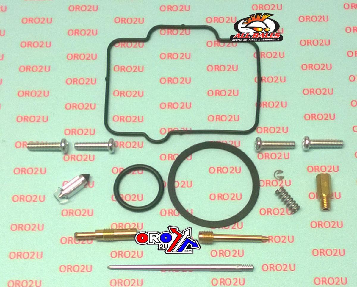 CARBURETOR REBUILD KIT 1987 HON CR125R, ALLBALLS 26-1736 DIRT thumbnail 2