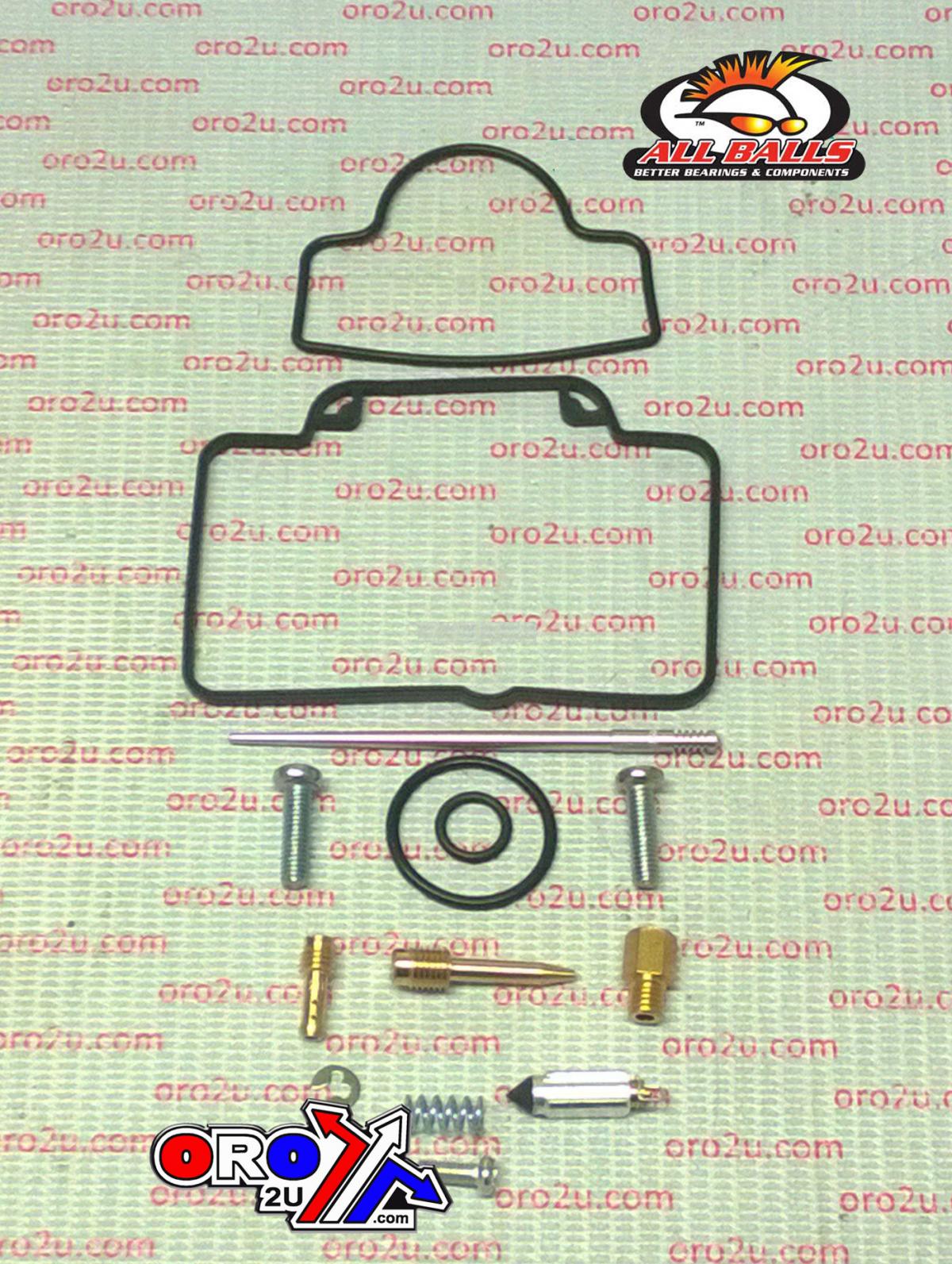 CARBURETOR REBUILD KIT 1988 SUZ RM125, ALLBALLS 26-1739 DIRT thumbnail 2