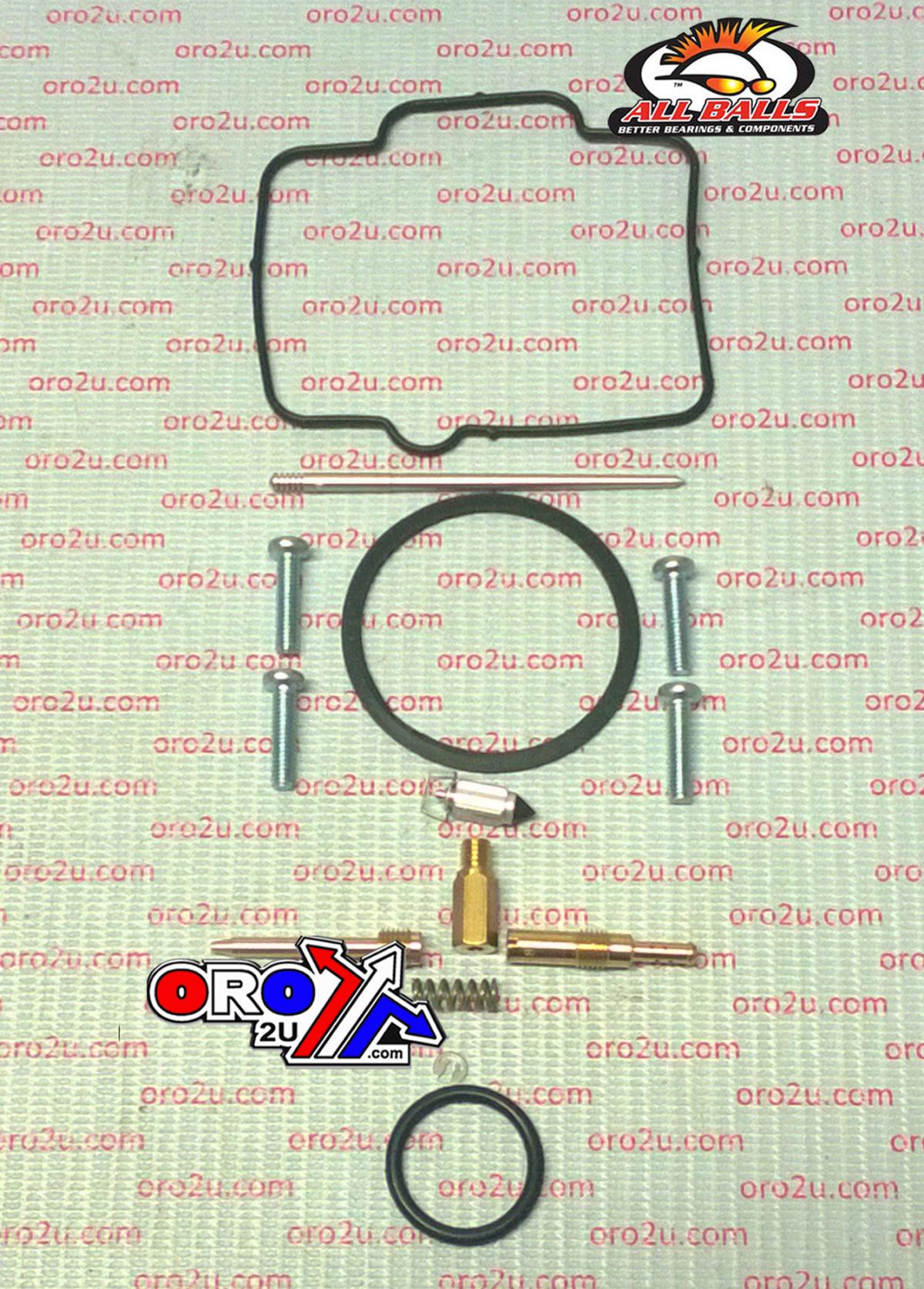 CARBURETOR REBUILD KIT 1995 YAM YZ250, ALLBALLS 26-1745 DIRT thumbnail 2