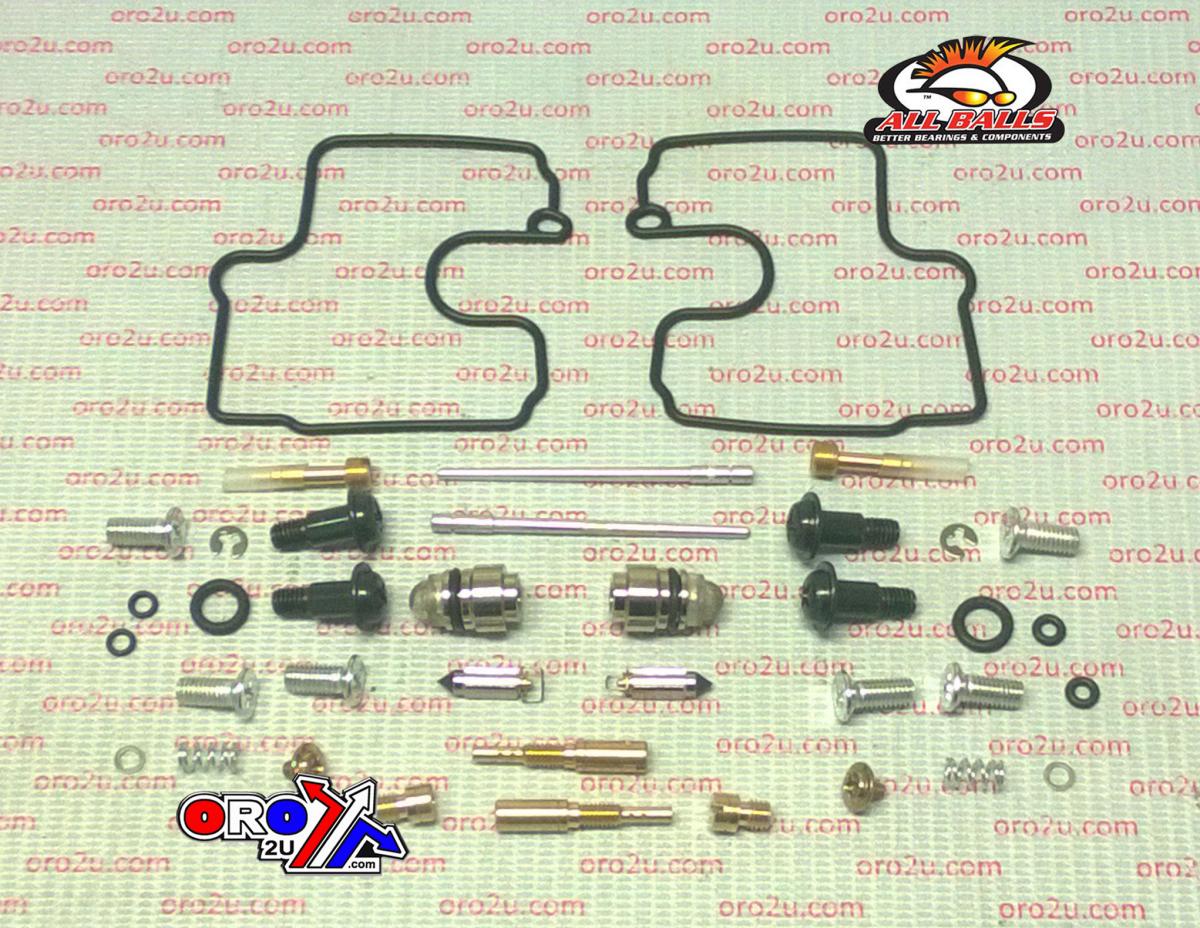 CARBURETOR REBUILD KIT 98-04 SUZ VL1500 INTRUDER, ALLBALLS 26-1746 ROAD thumbnail 2
