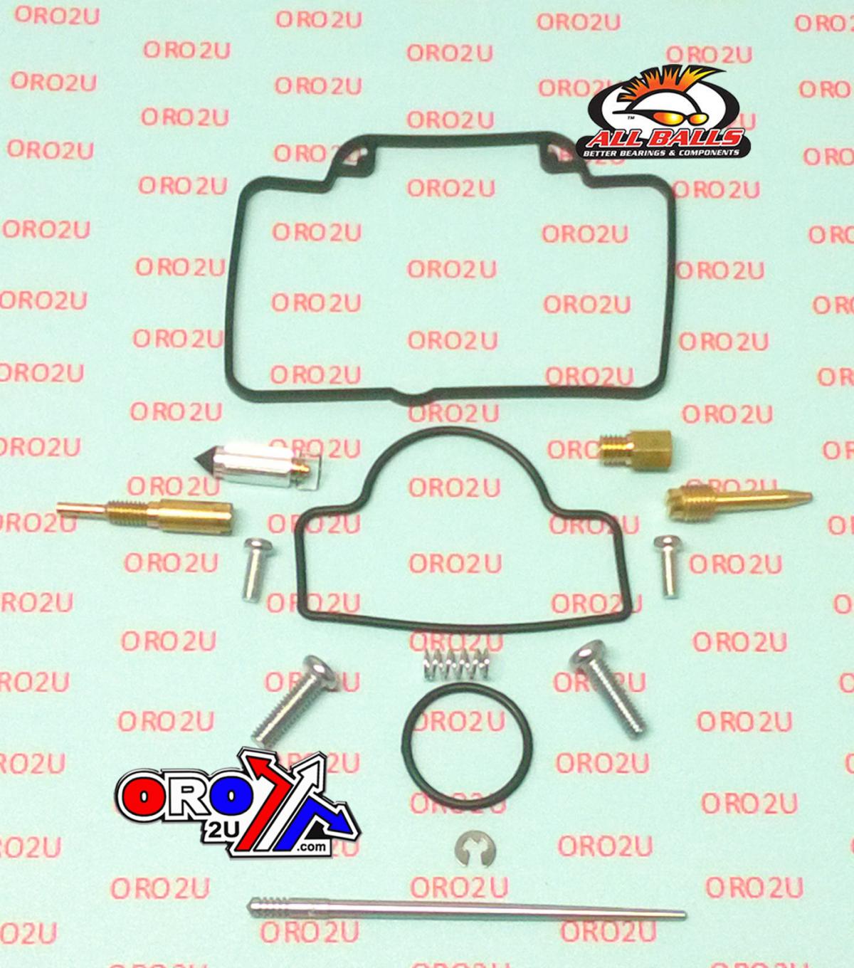 CARBURETOR REBUILD KIT 1989 SUZ RM250, ALLBALLS 26-1747 DIRT thumbnail 2
