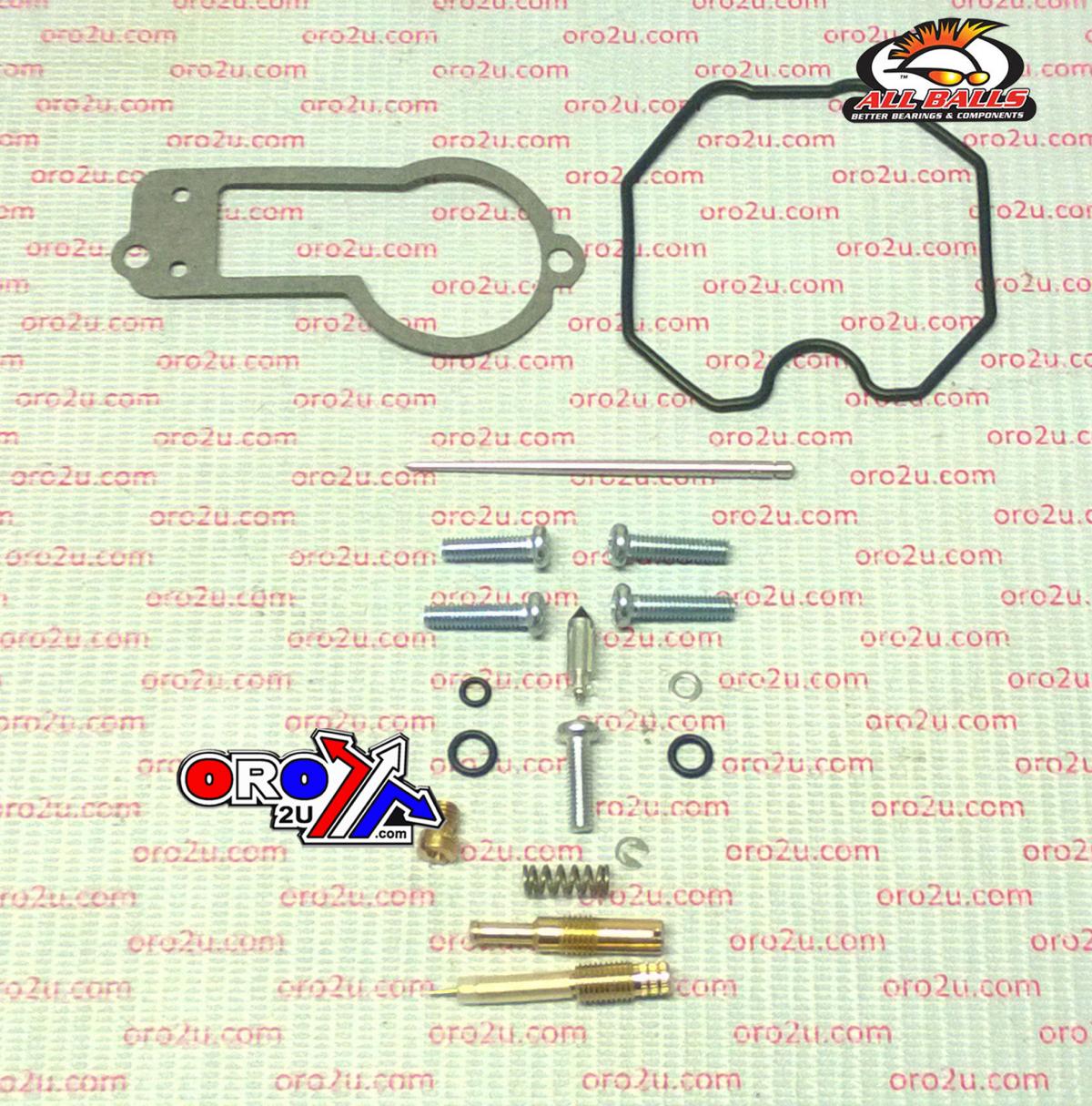 CARBURETOR REBUILD KIT 91-96 HON XR250L, ALLBALLS 26-1748 DIRT thumbnail 2