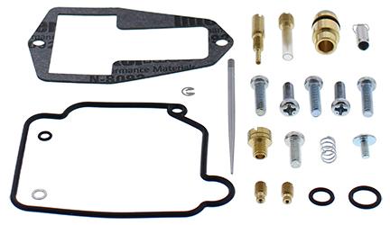 CARBURETOR REBUILD KIT 1990 KAW KX125, ALLBALLS 26-1749 DIRT image 1