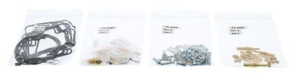 CARBURETOR REBUILD KIT 90-93 HON VFR750F, ALLBALLS 26-1750 ROAD image 1