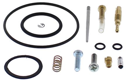 CARBURETOR REBUILD KIT 86-87 HON ATC125M, ALLBALLS 26-1756 ATV image 1
