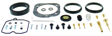 CARBURETOR REBUILD KIT 04-06 HARLEY XL83/1200, ALLBALLS 26-1761 ROAD image 1