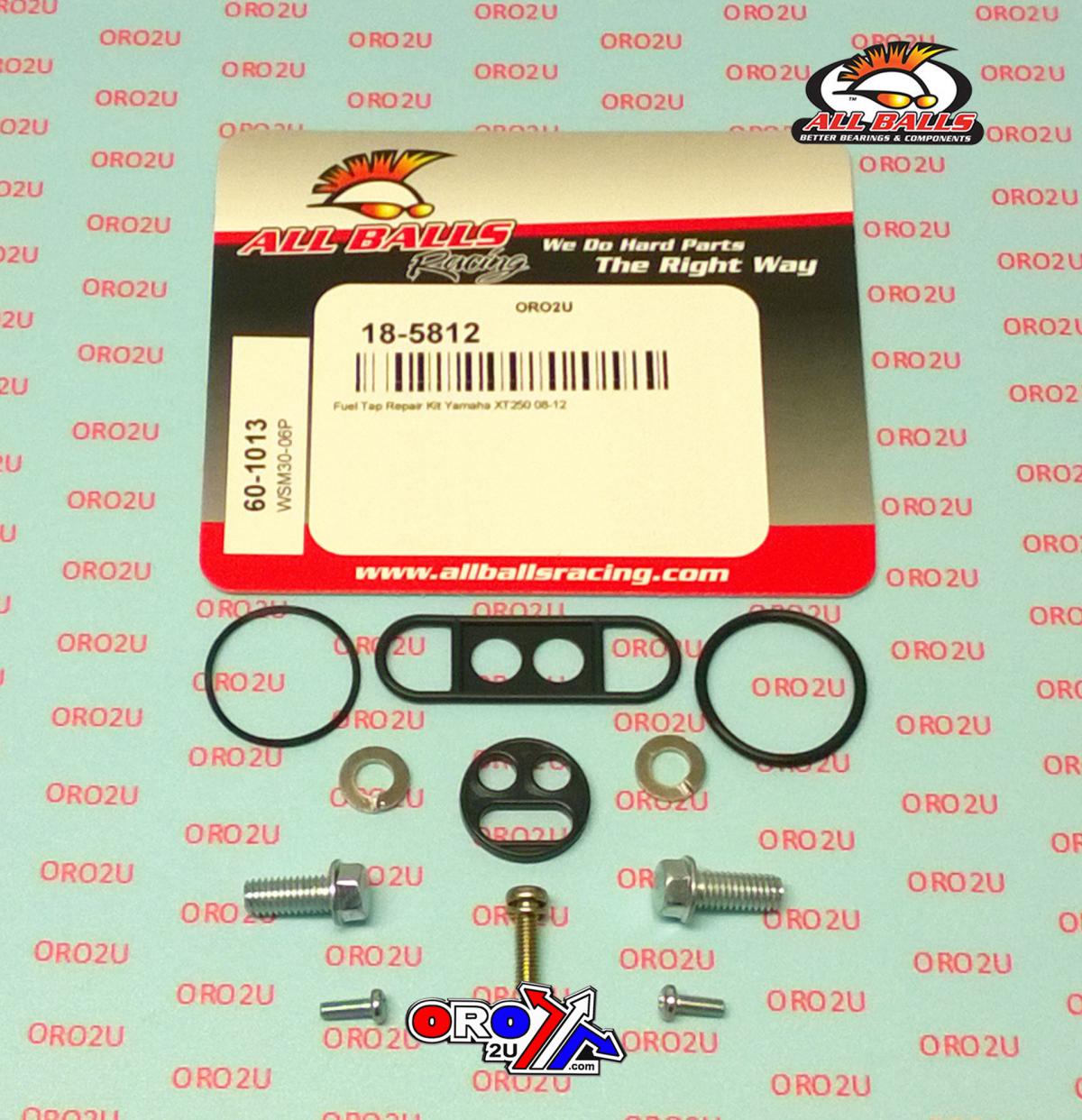 FUEL TAP REPAIR KIT ALLBALLS, ALLBALLS 60-1013 thumbnail 2