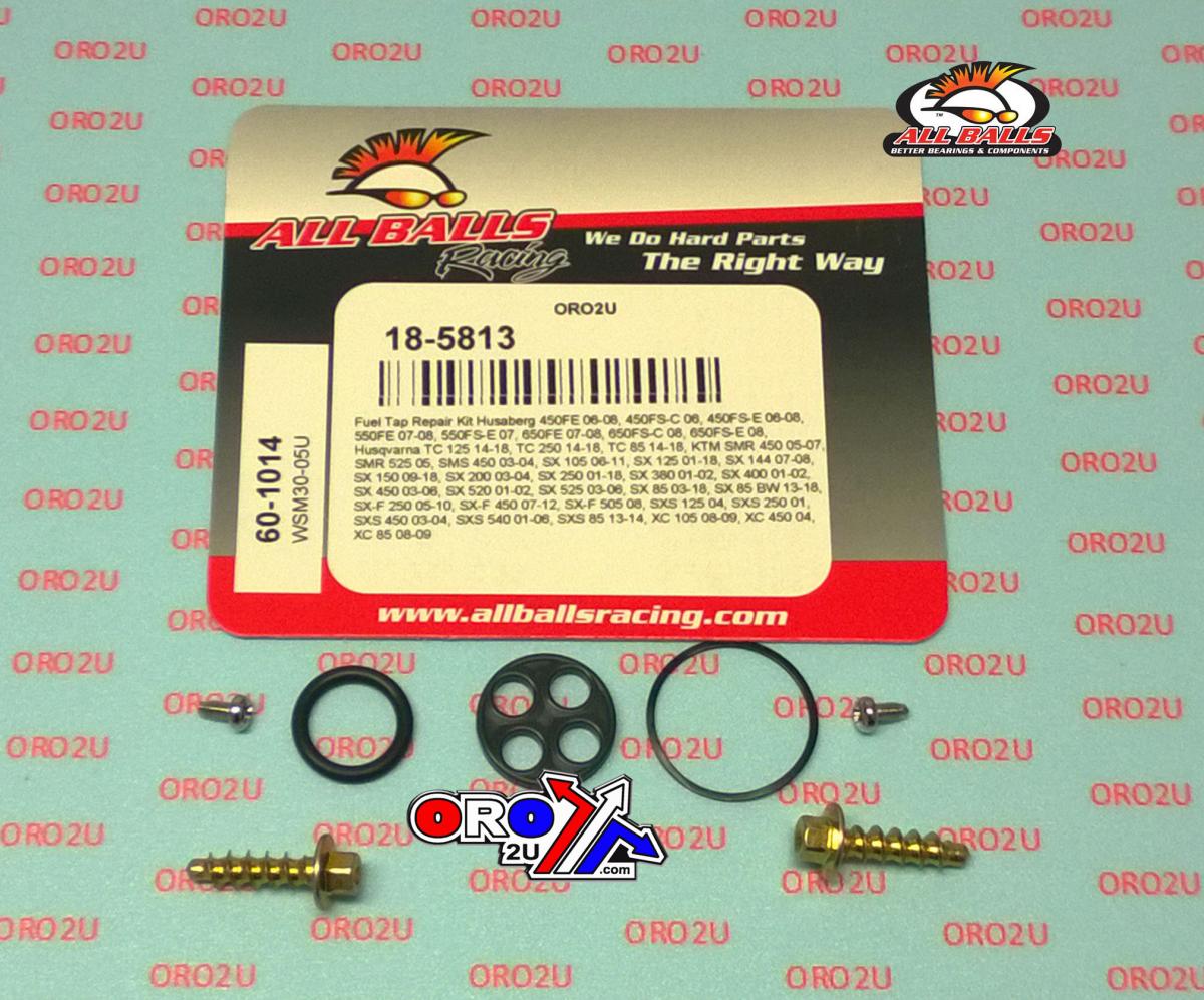 FUEL TAP REPAIR KIT ALLBALLS, ALLBALLS 60-1014 GASGAS/HUSA/HUSKY/KTM thumbnail 2