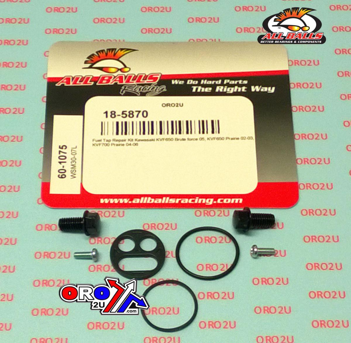 FUEL TAP REPAIR KIT ALLBALLS, ALLBALLS 60-1075 KAW KVF 650/700 02-06 thumbnail 2