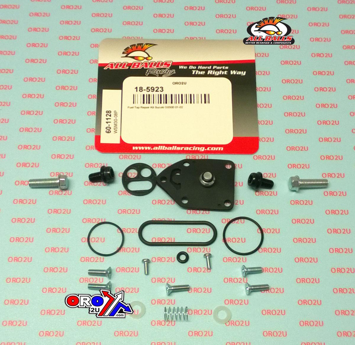 FUEL TAP REPAIR KIT ALLBALLS, ALLBALLS 60-1128 SUZUKI GS500 01-02 thumbnail 2