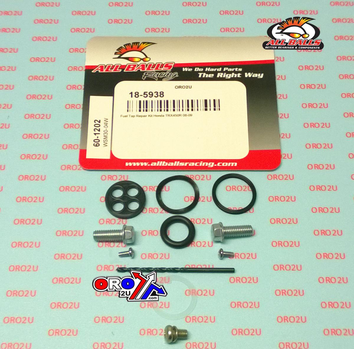 FUEL PUMP REPAIR KIT ALLBALLS, ALLBALLS 60-1202 HONDA TRX450R 08-09 thumbnail 2