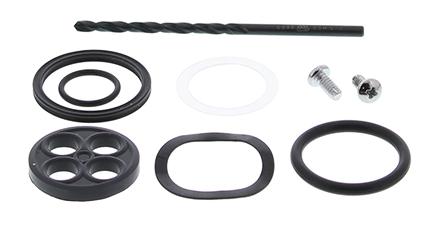 FUEL TAP REPAIR KIT ALLBALLS, ALLBALLS 60-1227 HON CB250 91-08/CM/CMX250 82-06