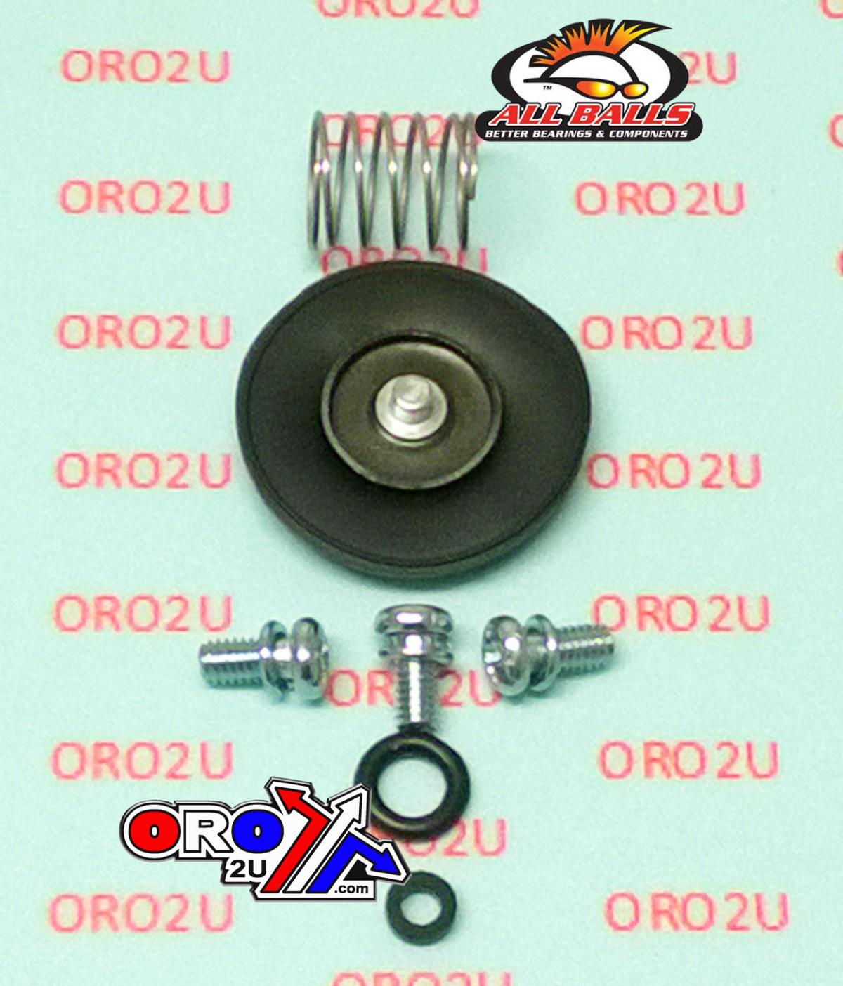 ACCELERATOR PUMP REBUILD KIT 02-09 HONDA CRF R RB X R 150 250 450 ALLBALLS 46-3001 thumbnail 2