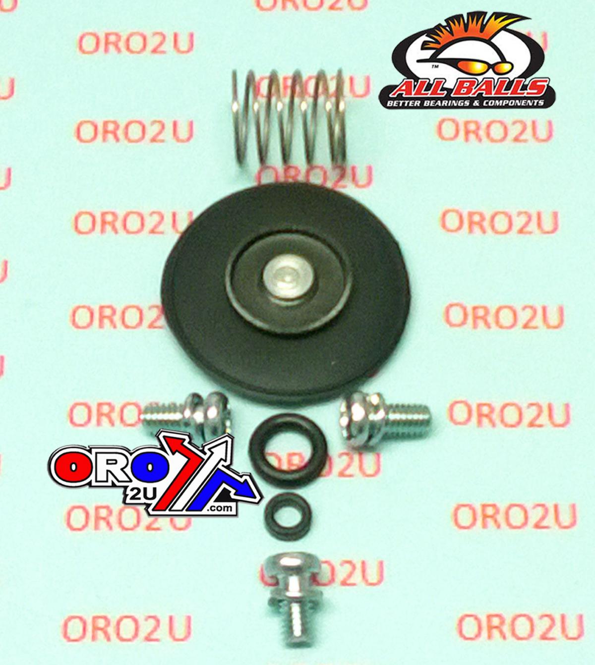 ACCELERATOR PUMP REBUILD KIT 06-22 HONDA CRF TRX R RB X ER 150 250 450 ALLBALLS 46-3002 thumbnail 2