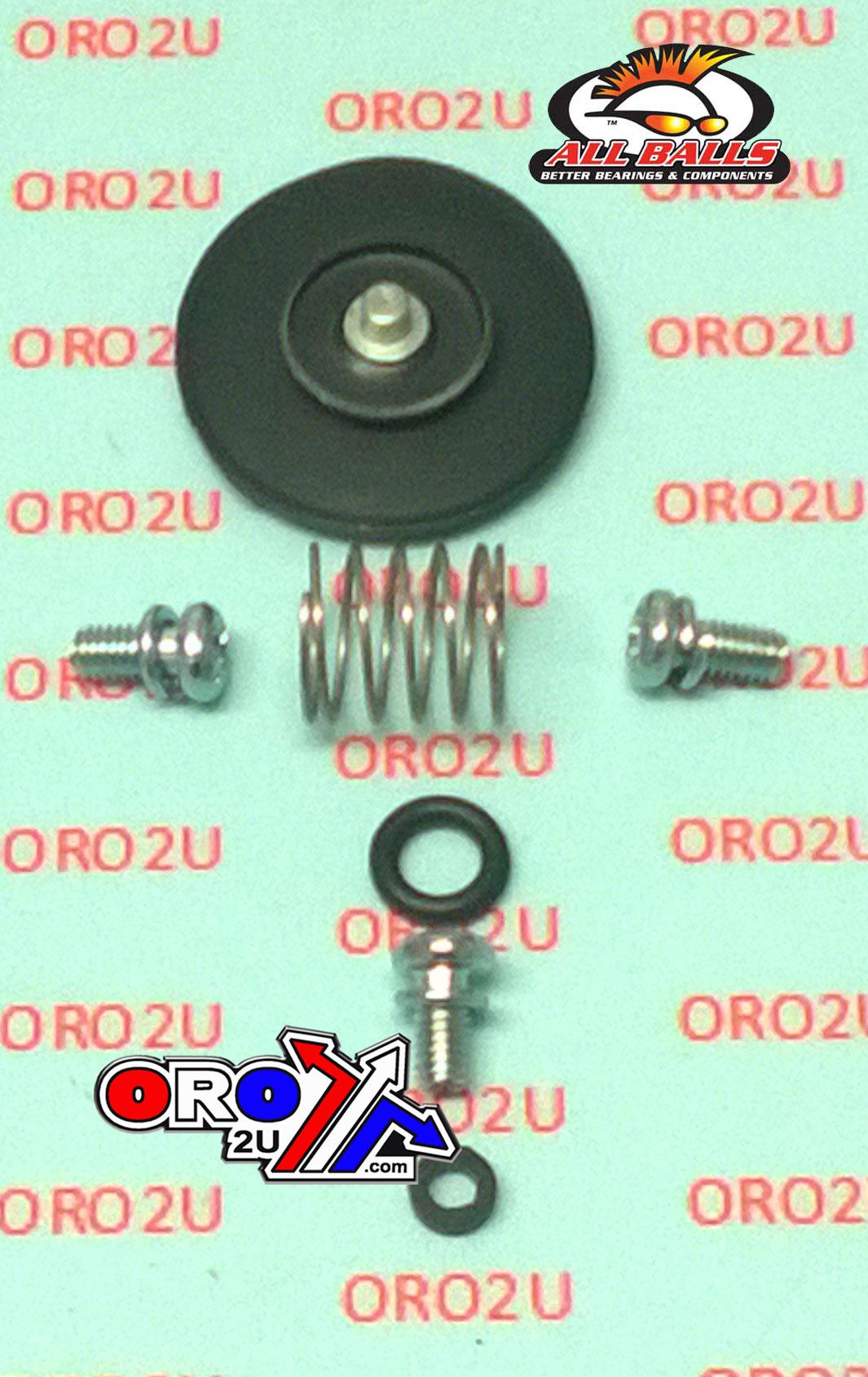 ACCELERATOR PUMP REBUILD KIT 01-13 YAMAHA WR YZ 250 F ALLBALLS 46-3003 thumbnail 2