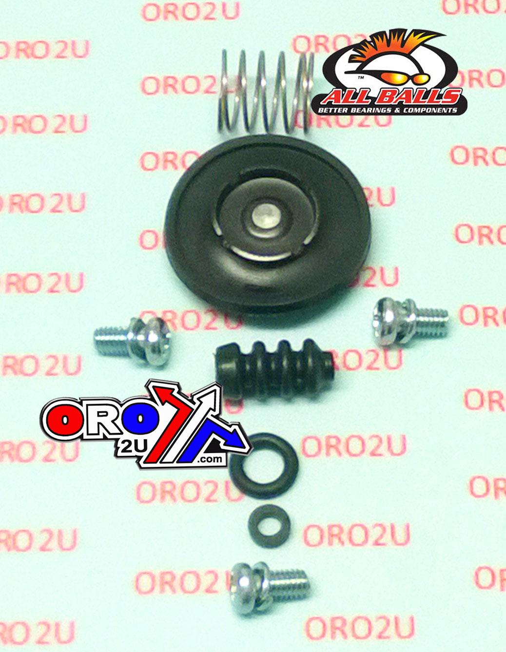 ACCELERATOR PUMP REBUILD KIT 98-02 YAMAHA WR YZ F 400 426 ALLBALLS 46-3004 thumbnail 2