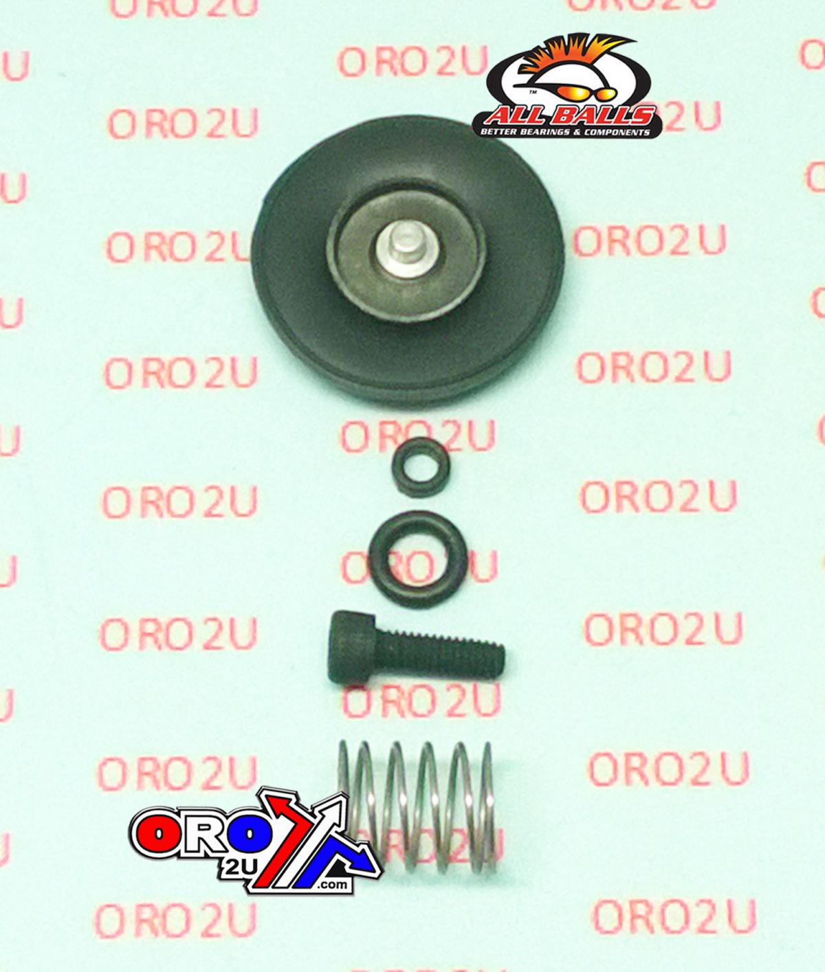 ACCELERATOR PUMP REBUILD KIT 00-07 SUZUKI DRZ E K 400 ALLBALLS 46-3006 thumbnail 2