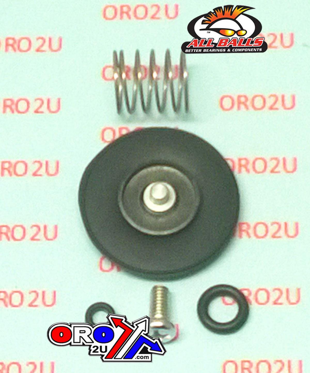 ACCELERATOR PUMP REBUILD KIT 05-07 SUZUKI RMZ 450 ALLBALLS 46-3007 thumbnail 2