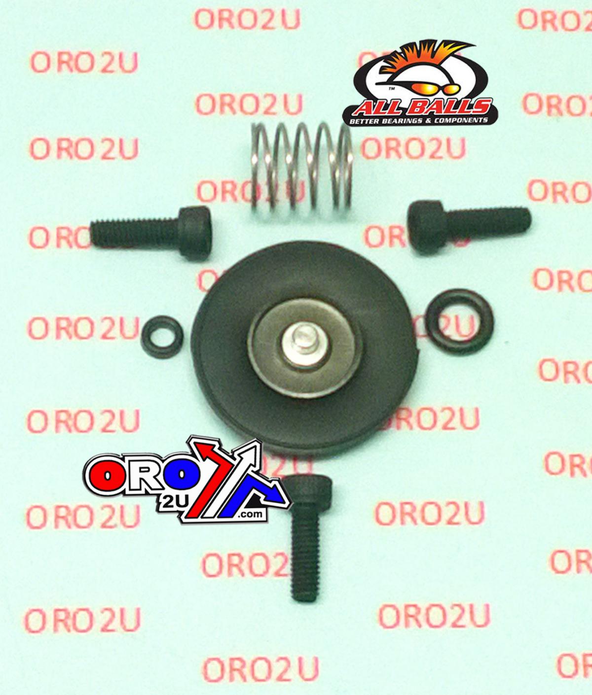 ACCELERATOR PUMP REBUILD KIT 00-11 KTM SX XC EXC 400 450 525 530 625 660 ALLBALLS 46-3008 thumbnail 2