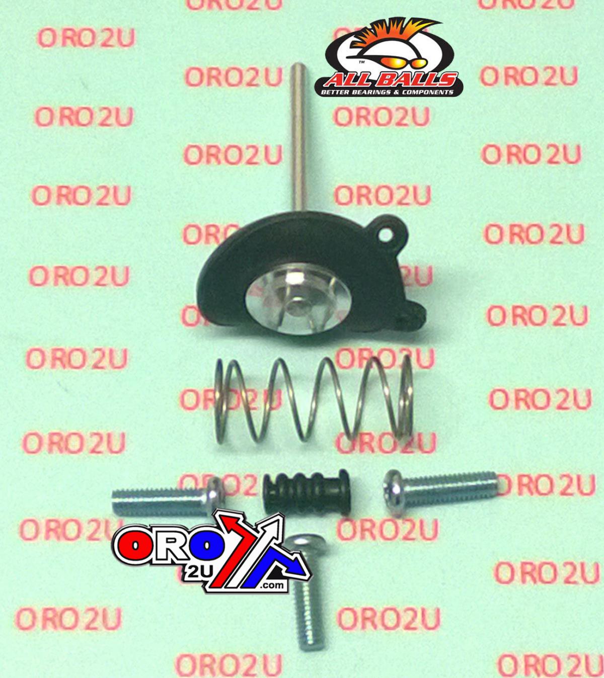 ACCELERATOR PUMP REBUILD KIT 19- 14 HONDA TRX EX X 250 300 400 ALLBALLS 46-3009 thumbnail 2