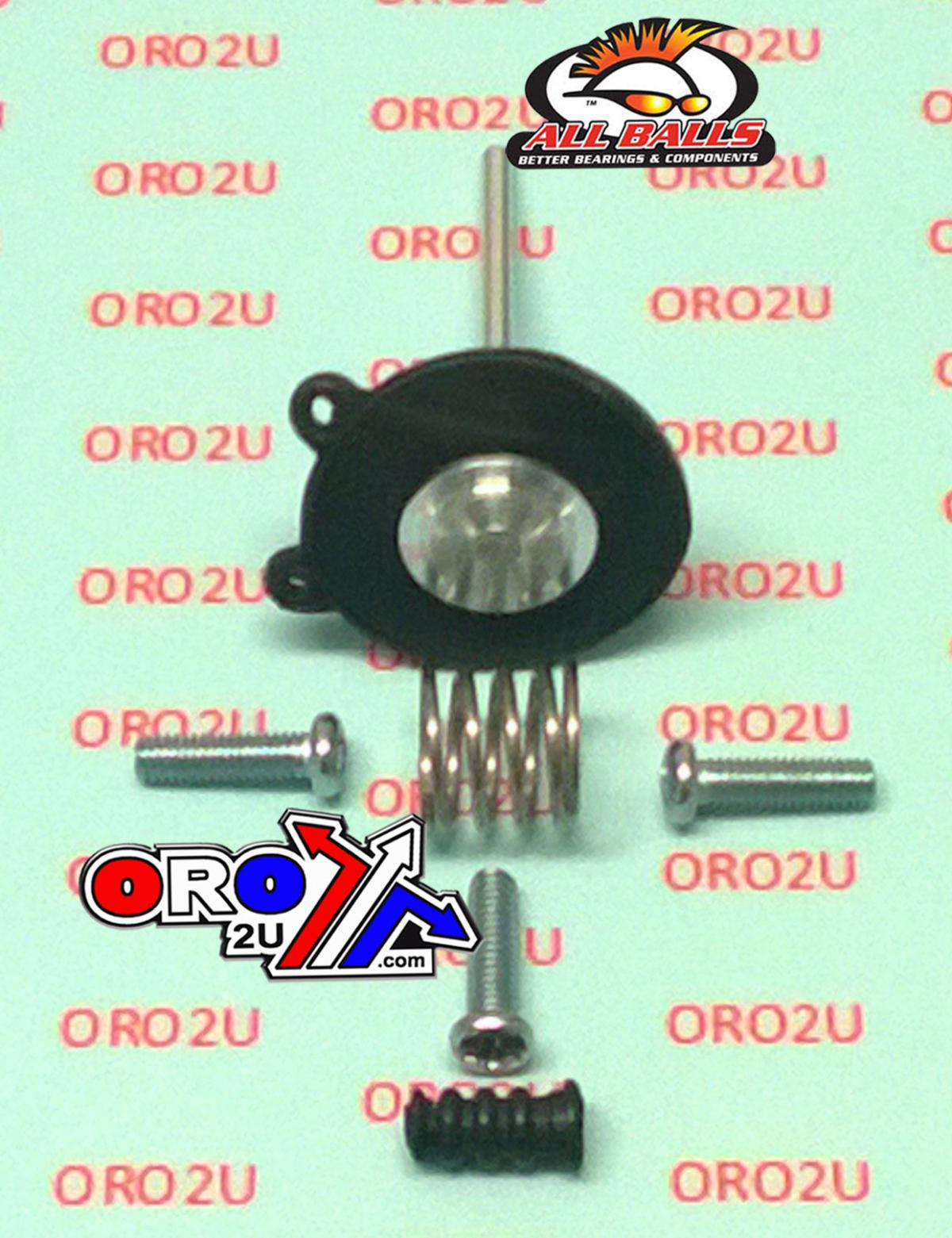 ACCELERATOR PUMP REBUILD KIT 04-05 HONDA TRX 450 R ALLBALLS 46-3010 thumbnail 2
