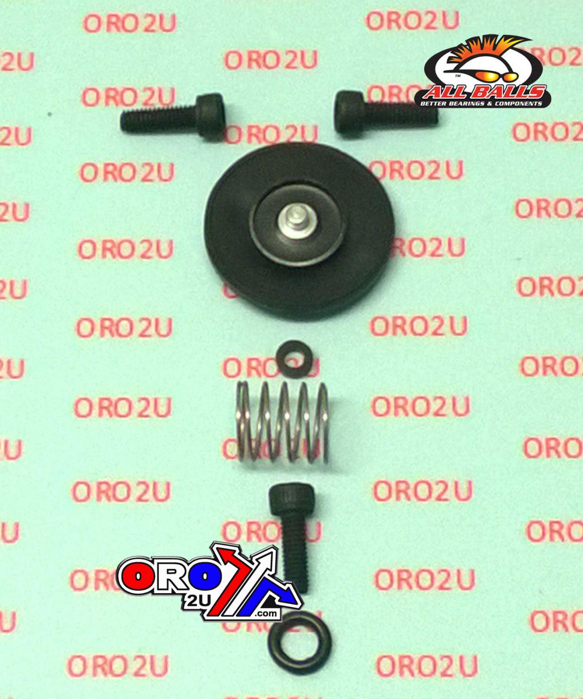 ACCELERATOR PUMP REBUILD KIT 07-11 POLARIS OUTLAW 450 525 IRS S ALLBALLS 46-3011 thumbnail 2
