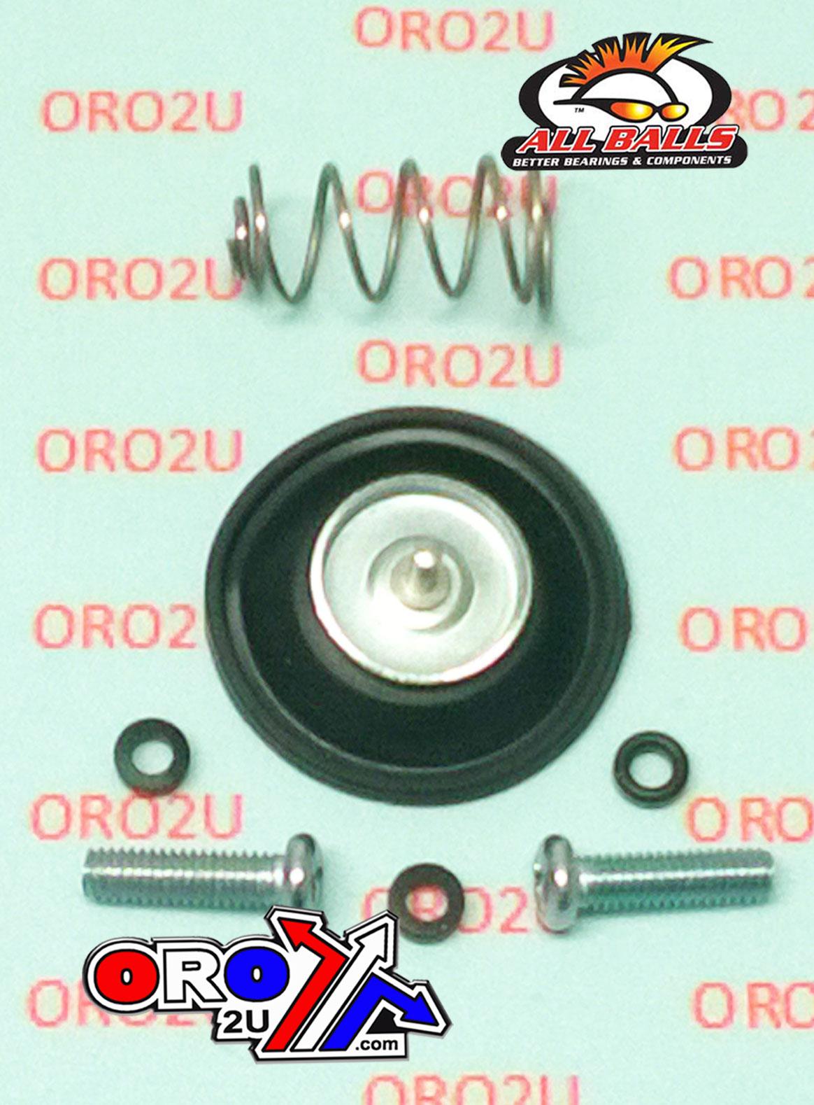 AIR CUT OFF VALVE REBUILD KIT 86-19 HON CRF/XR, ALLBALLS 46-4001 DIRT thumbnail 2
