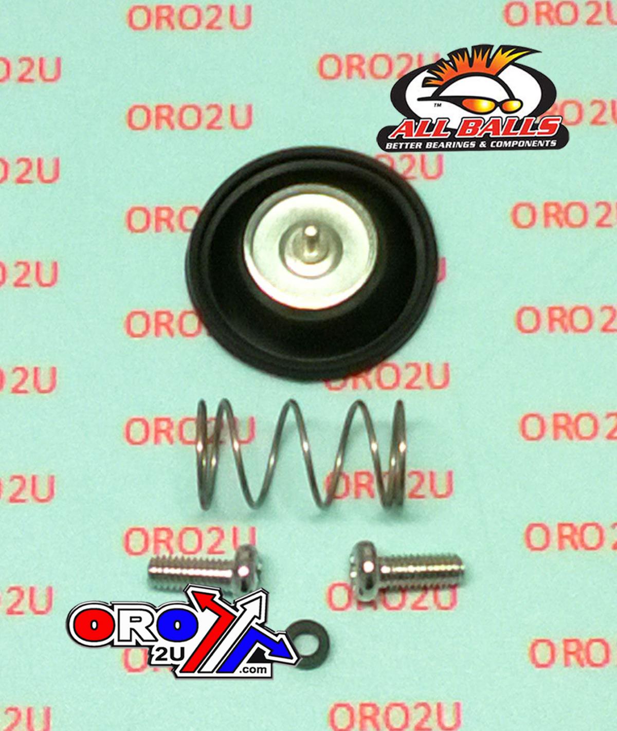 AIR CUT OFF VALVE REBUILD KIT 00-07 HON XR650R, ALLBALLS 46-4003 DIRT thumbnail 2