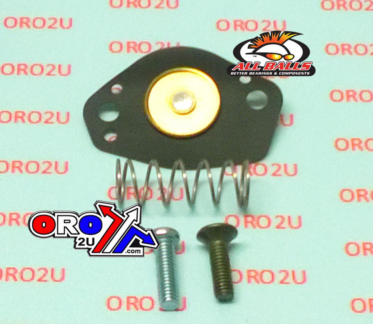 AIR CUT OFF VALVE REBUILD KIT 00-22 YAM TTR125, ALLBALLS 46-4004 DIRT thumbnail 2