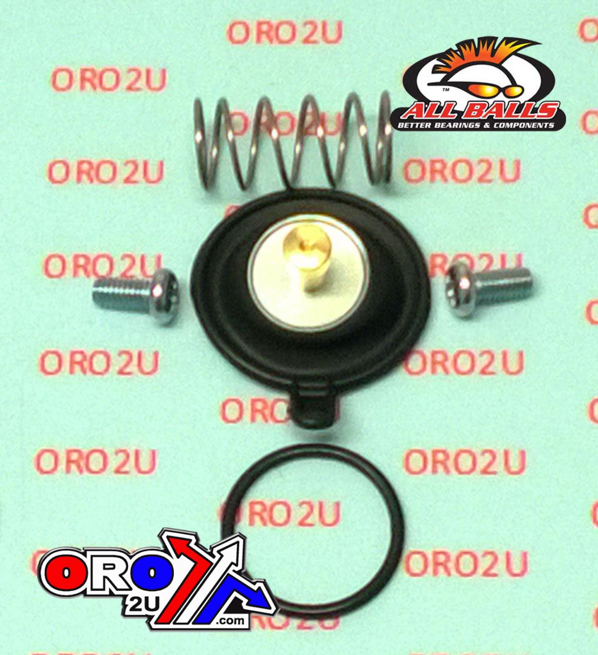 AIR CUT OFF VALVE REBUILD KIT 99-04 YAM TTR225, ALLBALLS 46-4005 DIRT thumbnail 2