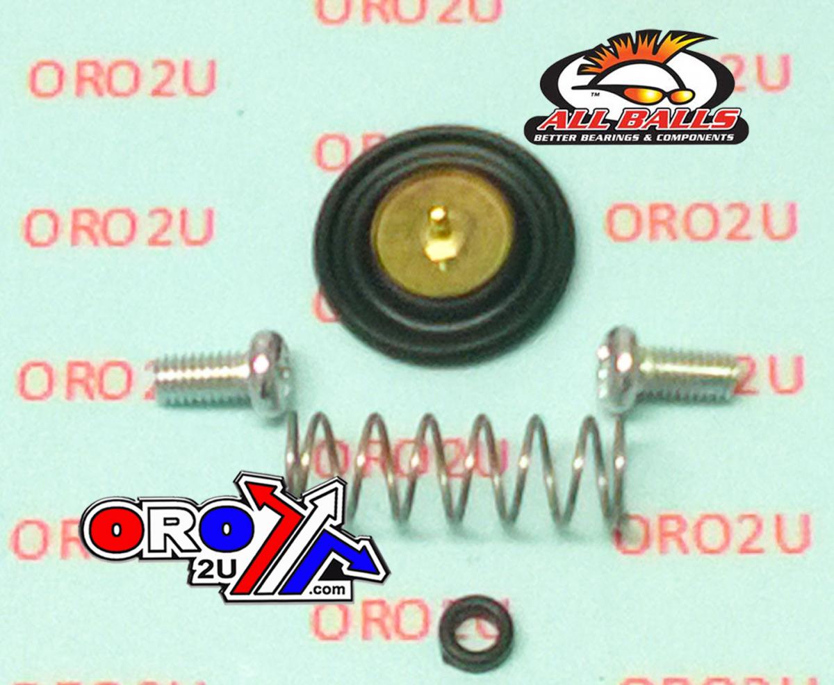 AIR CUT OFF VALVE REBUILD KIT 01-13 YAM WR250/450, ALLBALLS 46-4006 DIRT thumbnail 2