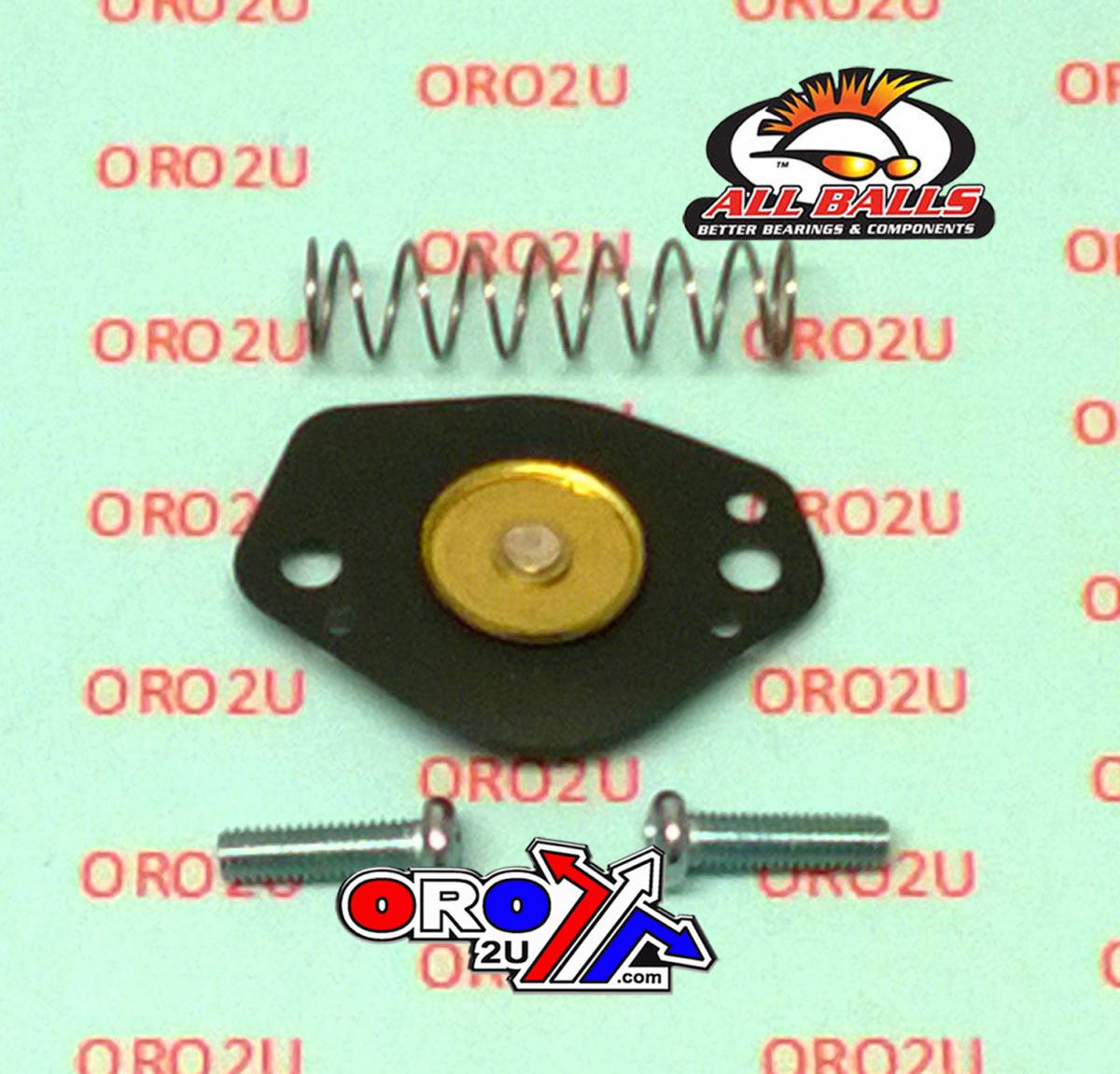 AIR CUT OFF VALVE REBUILD KIT 02-16 SUZ/YAM, ALLBALLS 46-4008 ROAD/ATV thumbnail 2