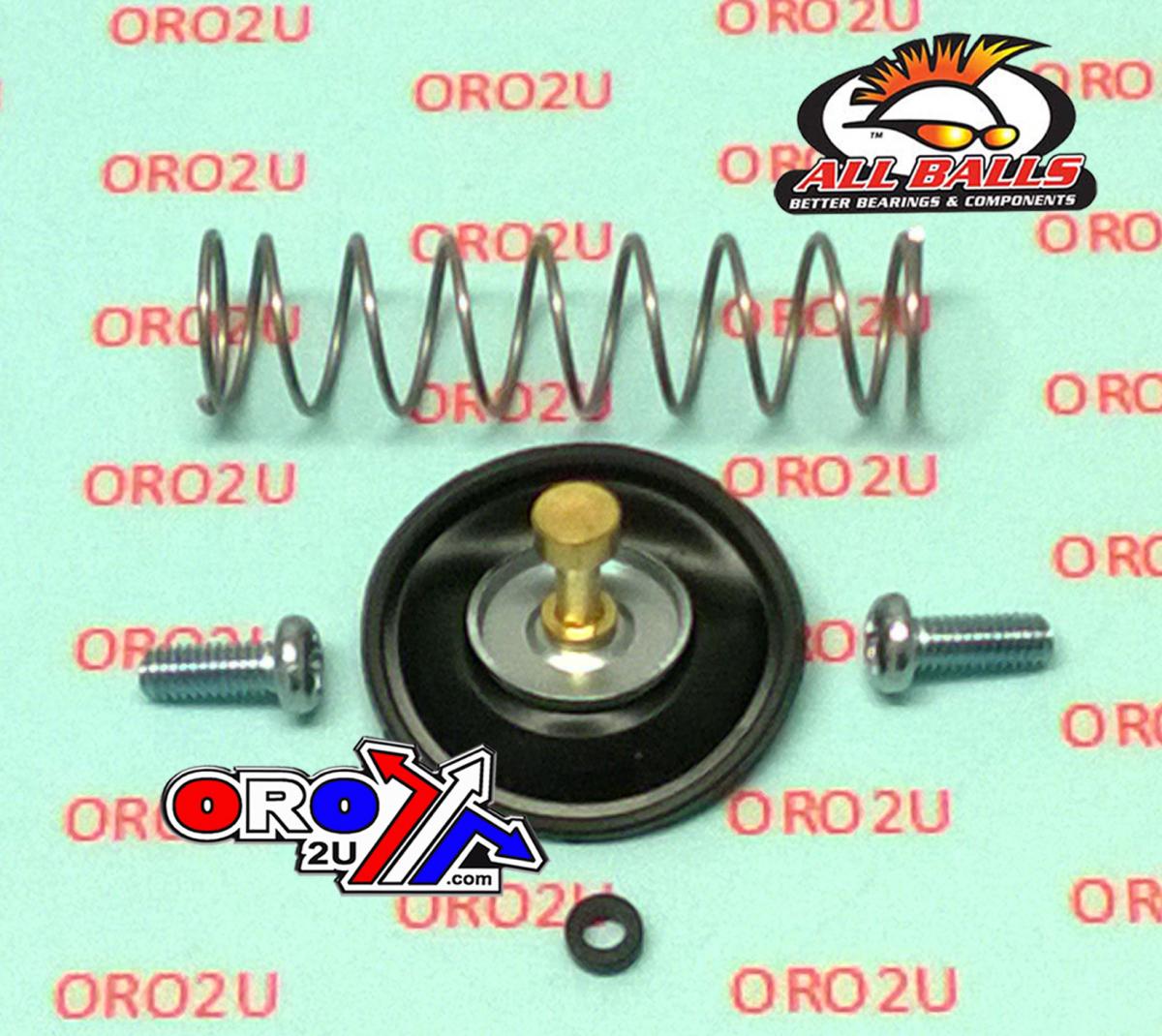 AIR CUT OFF VALVE REBUILD KIT 87-18 KAW/SUZ, ALLBALLS 46-4009 DIRT thumbnail 2