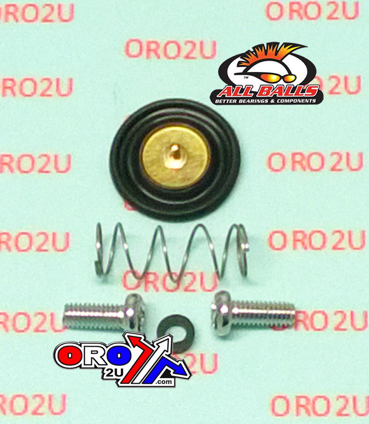 AIR CUT OFF VALVE REBUILD KIT 08-18 KAW KLX140, ALLBALLS 46-4010 DIRT thumbnail 2