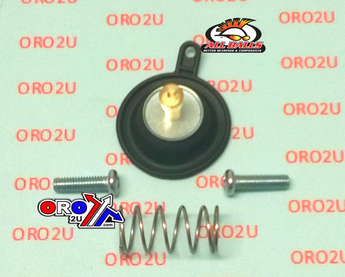 AIR CUT OFF VALVE REBUILD KIT 87-04 YAM YFM350/400, ALLBALLS 46-4013 ATV thumbnail 2