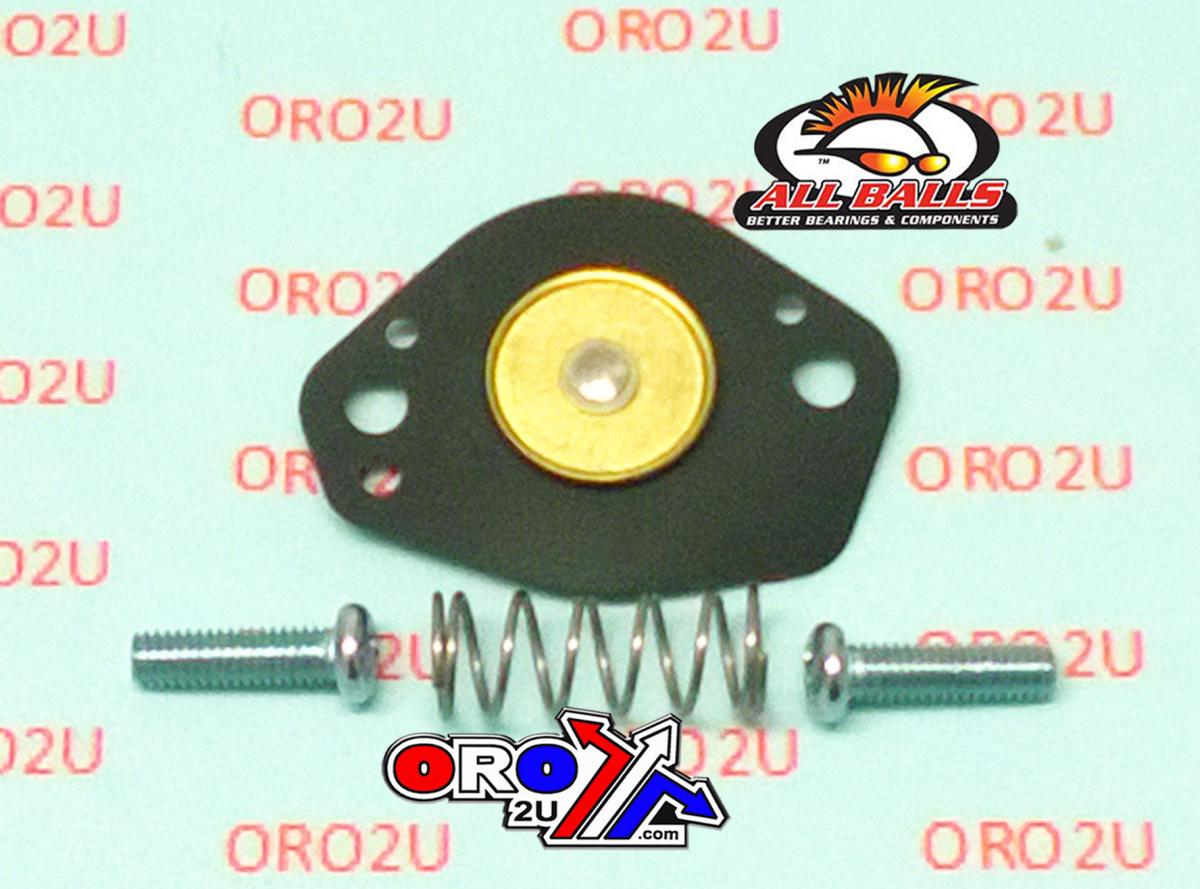 AIR CUT OFF VALVE REBUILD KIT 01-22 KAW/SUZ/YAM, ALLBALLS 46-4014 DIRT/ROAD thumbnail 2