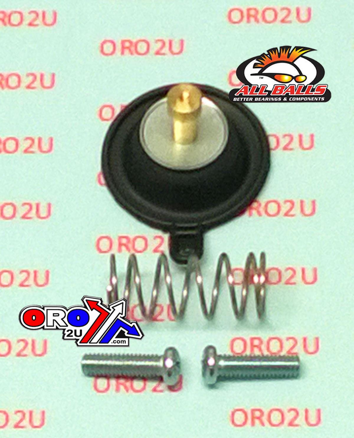 AIR CUT OFF VALVE REBUILD KIT 87-99 YAM YFM350/400, ALLBALLS 46-4015 ATV thumbnail 2
