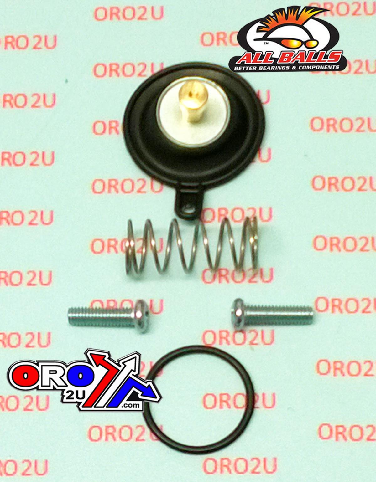 AIR CUT OFF VALVE REBUILD KIT 96-05 YAM YFM350, ALLBALLS 46-4016 ATV thumbnail 2