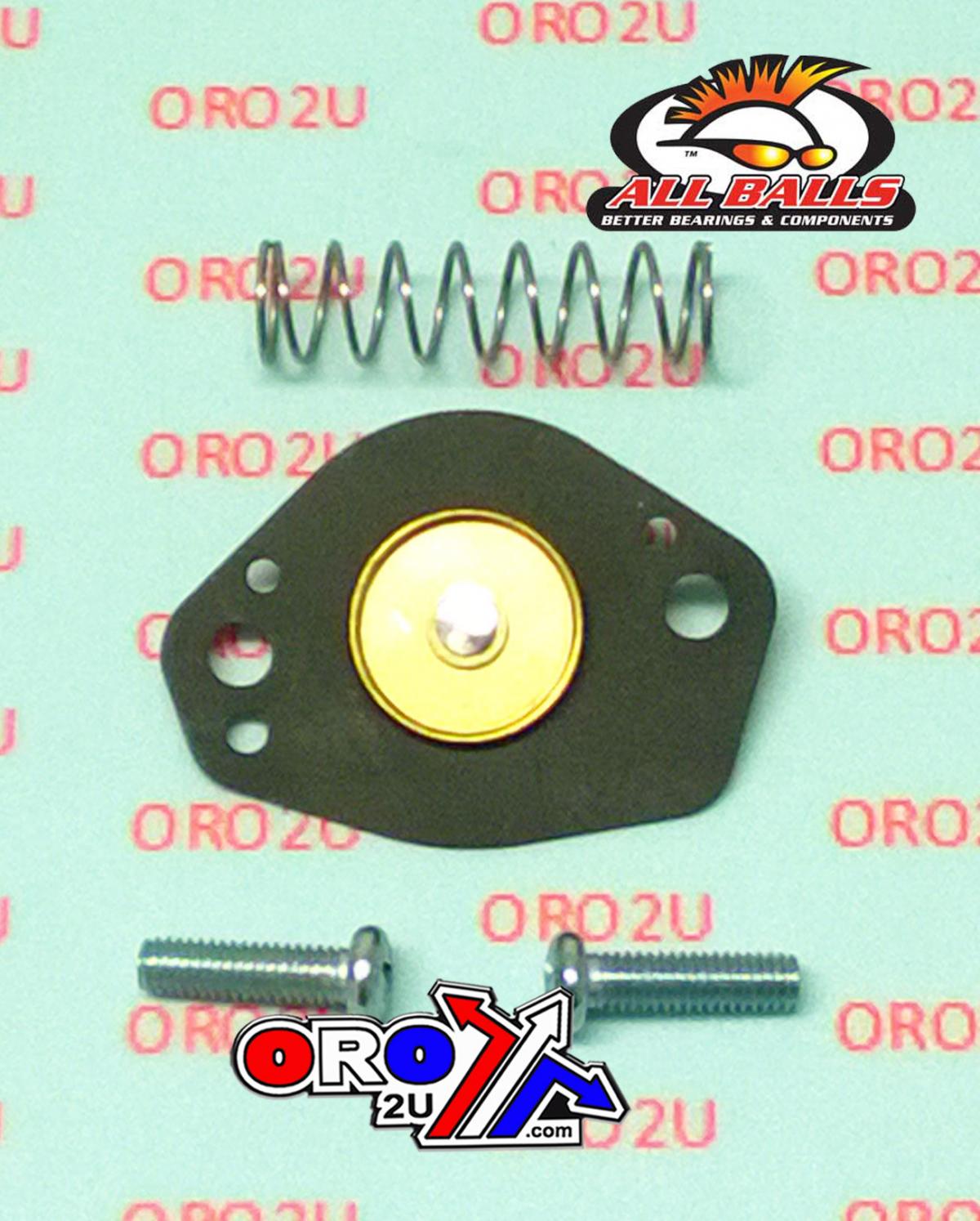 AIR CCOUT OFF VALVE REBUILD KIT 03-14 YAM/POLARIS, ALLBALLS 46-4017 ATV thumbnail 2