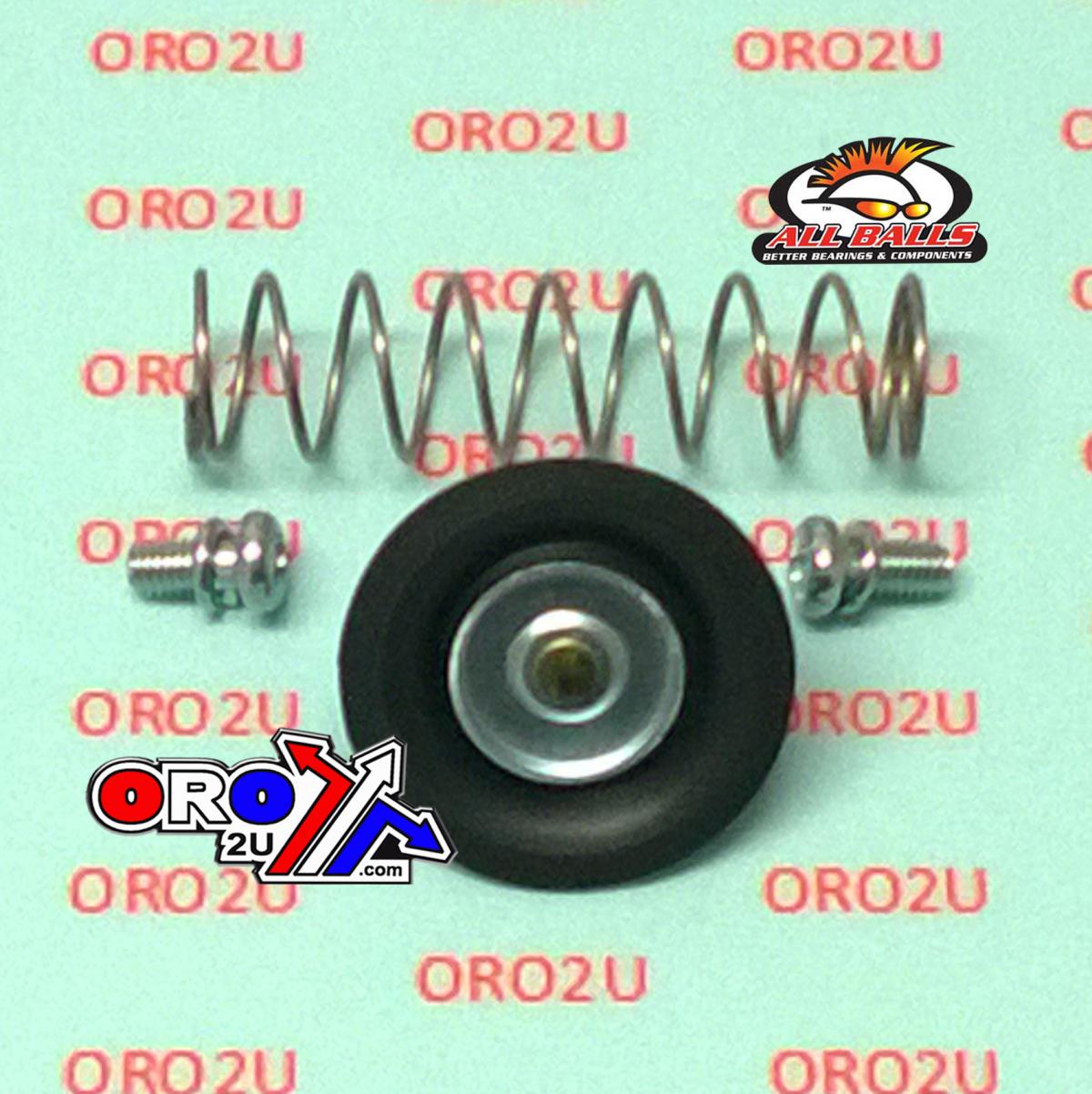 AIR CUT OFF VALVE REBUILD KIT 02-10 SUZ LT-A/F 400/500, ALLBALLS 46-4018 ATV thumbnail 2