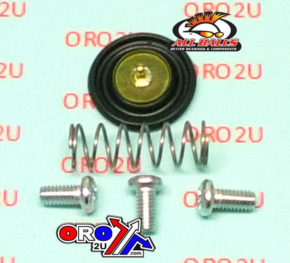 AIR CUT OFF VALVE REBUILD KIT 02-13 KAW KVF650, ALLBALLS 46-4019 ATV thumbnail 2