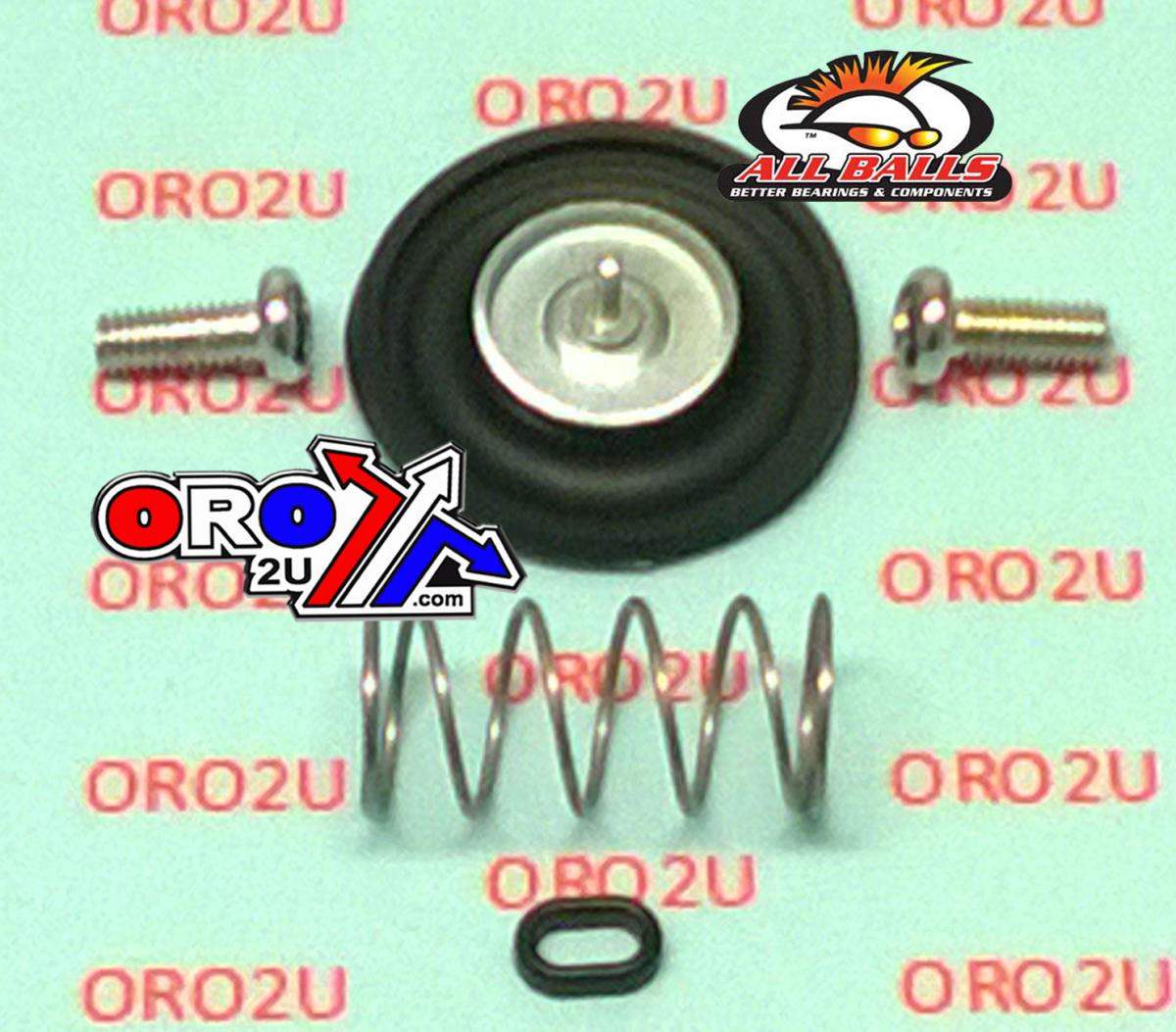 AIR CUT OFF VALVE REBUILD KIT 88-98 HON VT600, ALLBALLS 46-4021 ROAD thumbnail 2