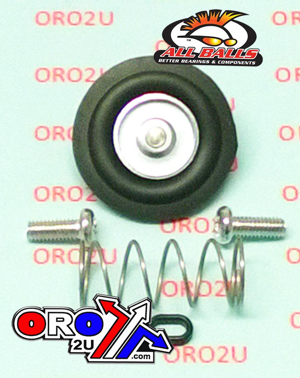 AIR CUT OFF VALVE REBUILD KIT 98-01 HON VT750, ALLBALLS 46-4024 ROAD thumbnail 2