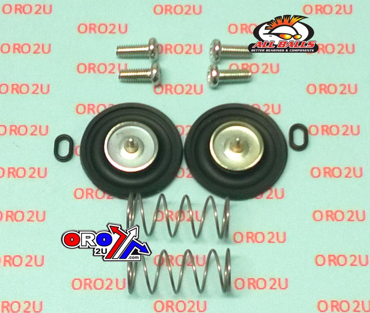 AIR CUT OFF VALVE REBUILD KIT 98-01 HON VT750, ALLBALLS 46-4026 ROAD thumbnail 2
