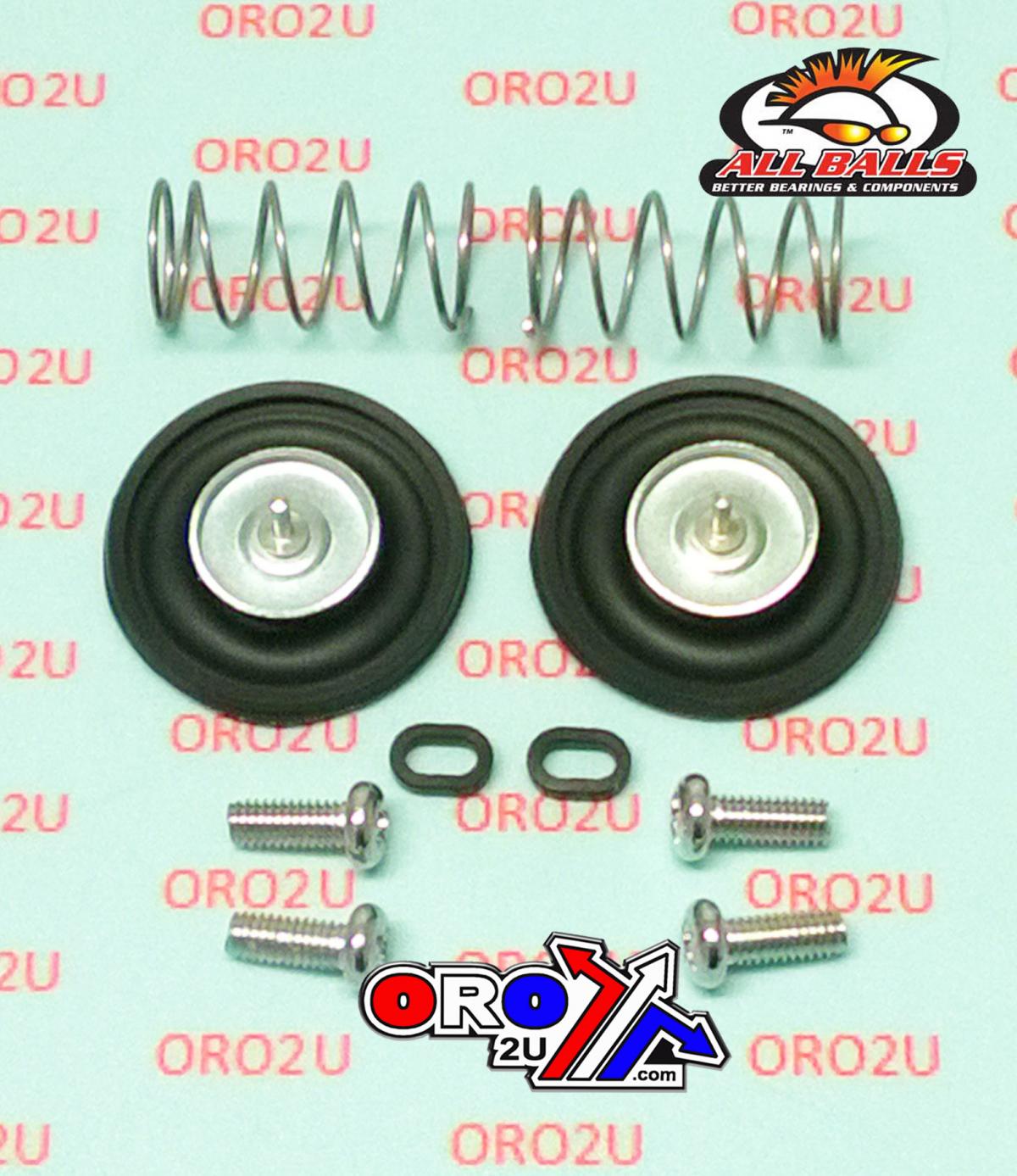 AIR CUT OFF VALVE REBUILD KIT 88-07 HON VT600/750, ALLBALLS 46-4027 ROAD thumbnail 2
