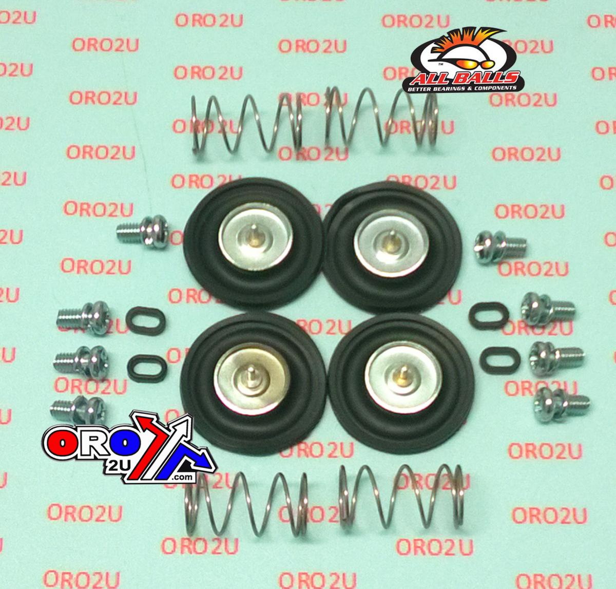 AIR CUT OFF VALVE REBUILD KIT 92-02 HON ST1100, ALLBALLS 46-4028 ROAD thumbnail 2