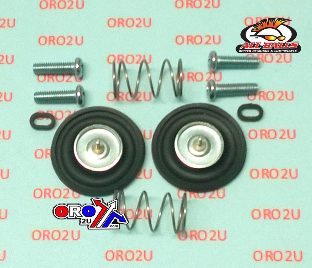 AIR CUT OFF VALVE REBUILD KIT 95-03 HON VT1100, ALLBALLS 46-4029 ROAD thumbnail 2