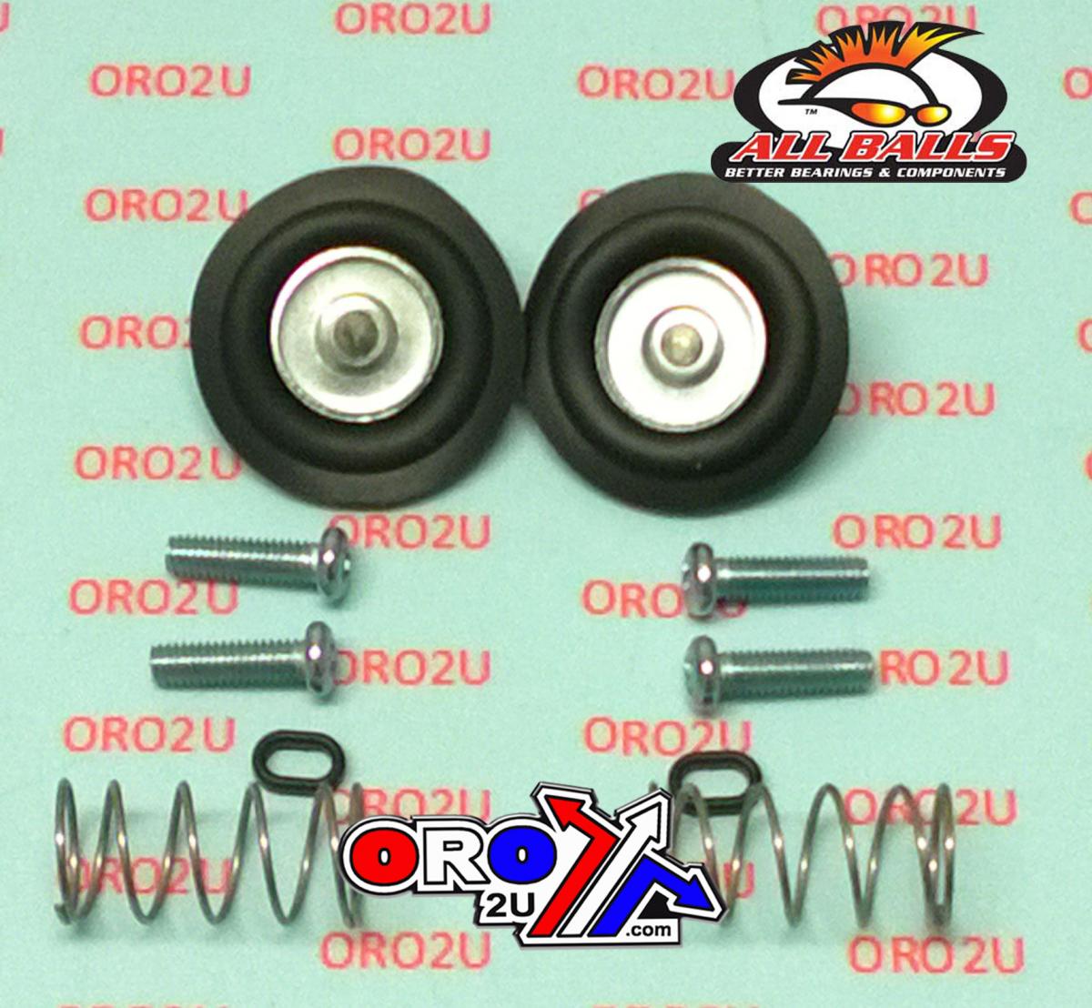 AIR CUT OFF VALVE REBUILD KIT 04-07 HON VT1100, ALLBALLS 46-4030 ROAD thumbnail 2